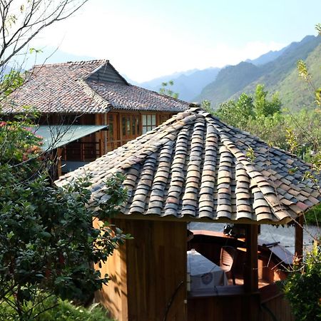 Tom's Du Già Homestay Lang Cac Exterior foto