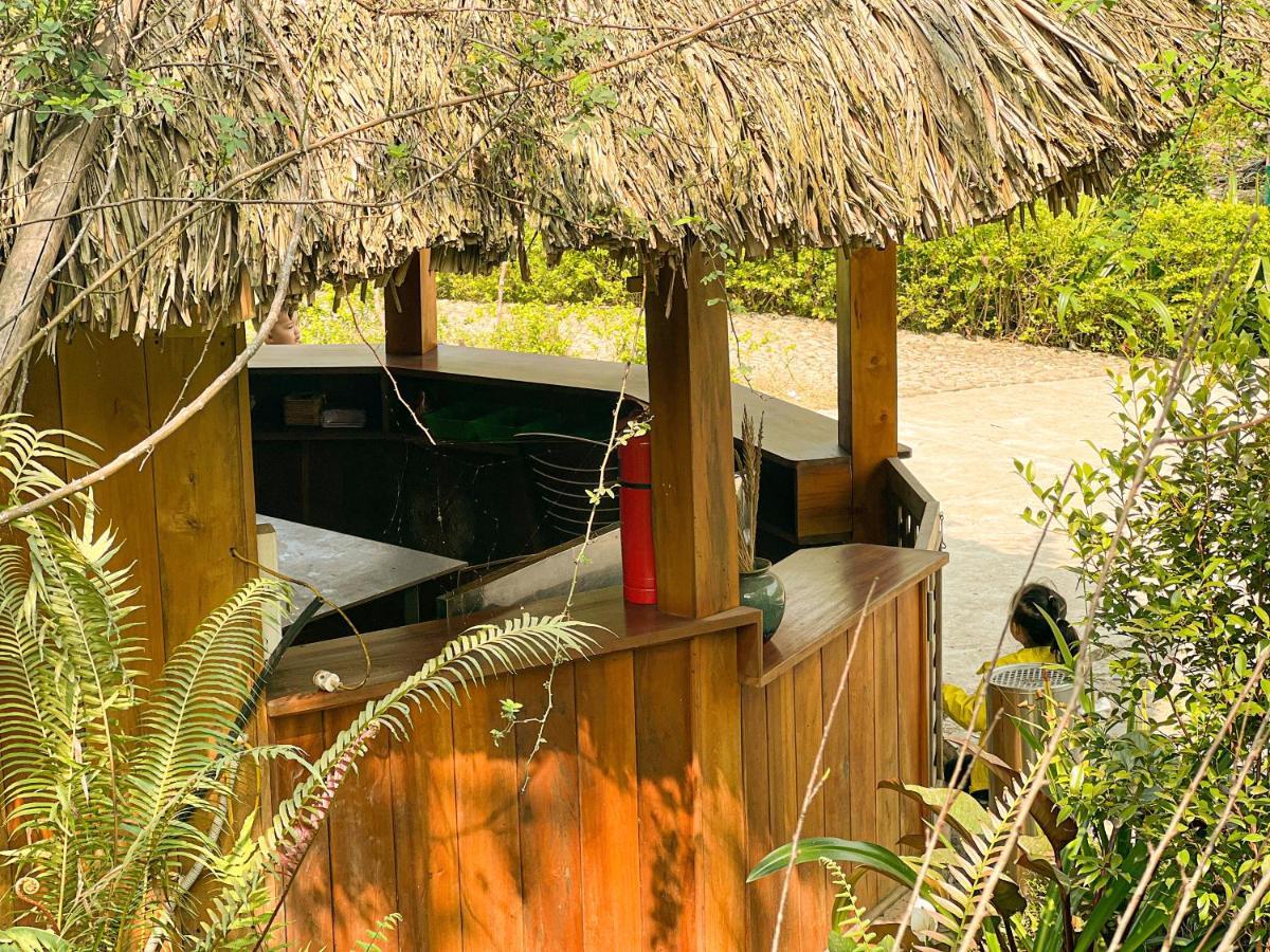 Tom's Du Già Homestay Lang Cac Exterior foto