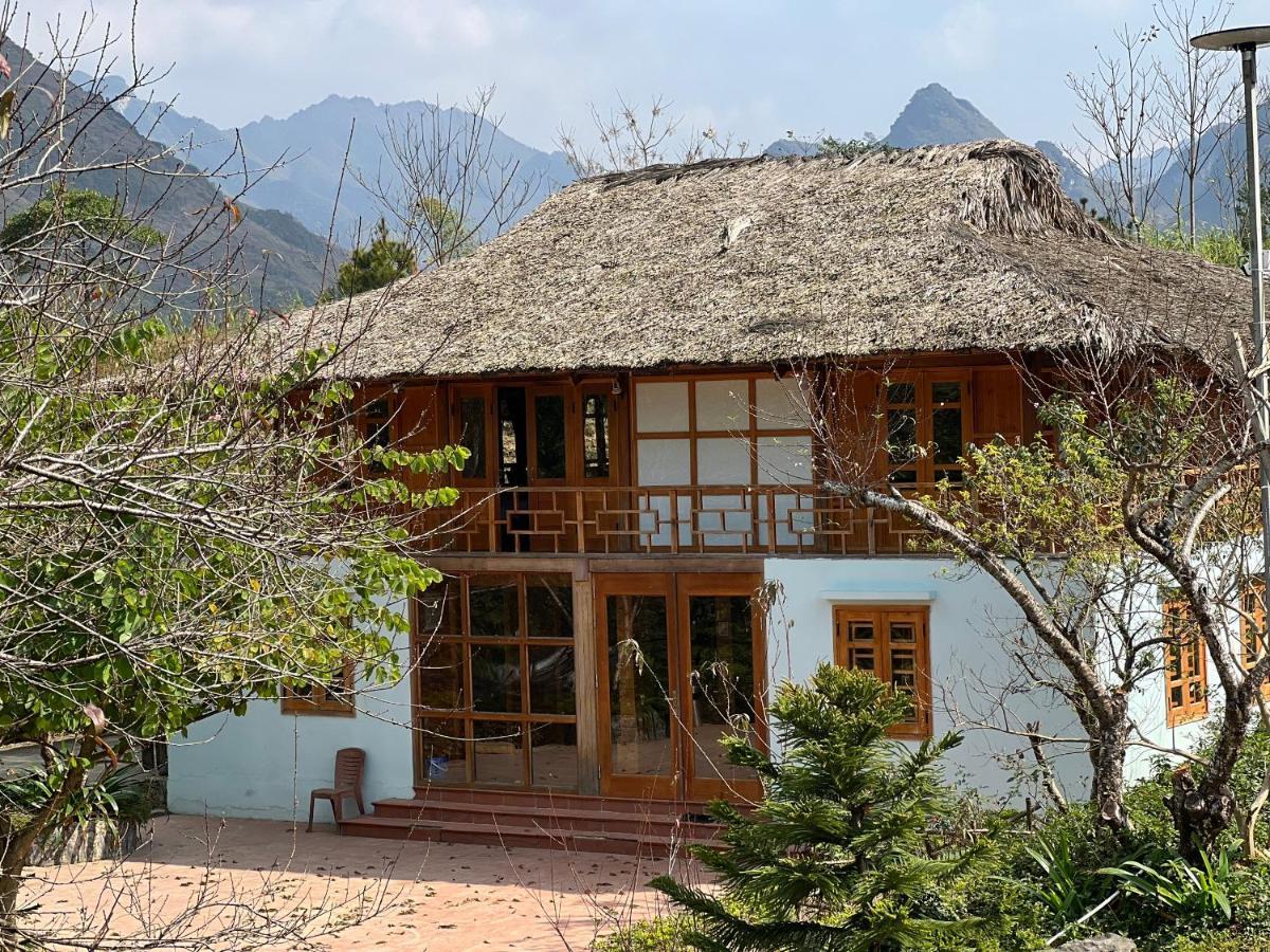 Tom's Du Già Homestay Lang Cac Exterior foto