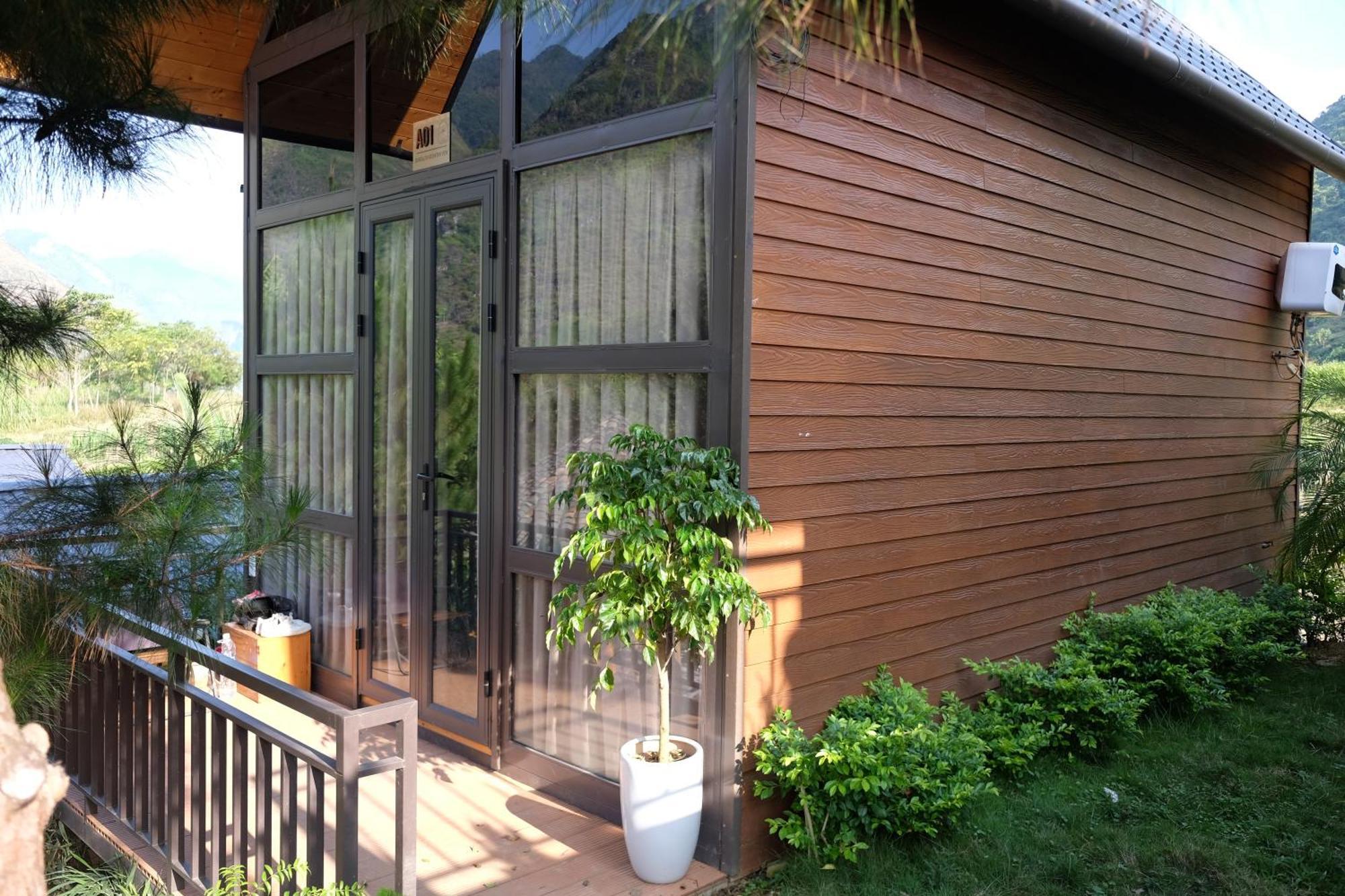 Tom's Du Già Homestay Lang Cac Exterior foto