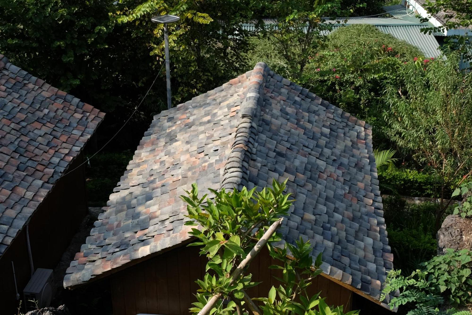 Tom's Du Già Homestay Lang Cac Exterior foto