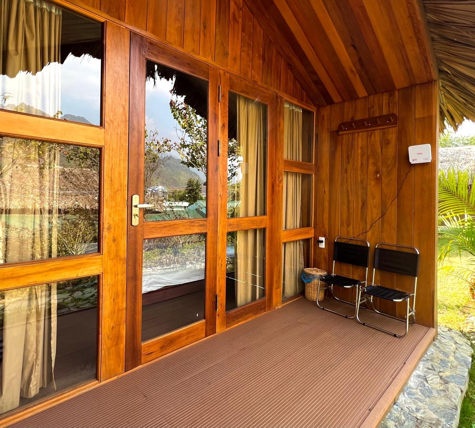 Tom's Du Già Homestay Lang Cac Exterior foto